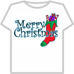 Merry Christmas T - Shirt Transparent Roblox For Adult Png