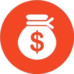 Money Bag Icon - Canva Png