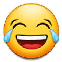 Cry Laughing Emoji Png Transparent - Clin D Oeil Opticien