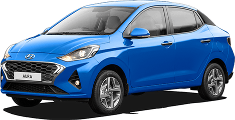 Hyundai Aura E 12 Petrol Price Features Specs Mileage Ecardlr Png Blue