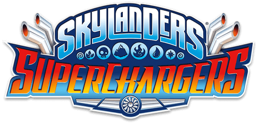 Closer Look - Skylanders Superchargers Racing Logo Png