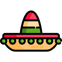 Hat Vector Mexican Download Free Image - Free PNG