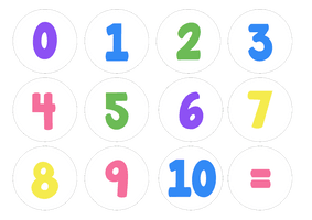 1 To Number Photos Free Transparent Image HD - Free PNG