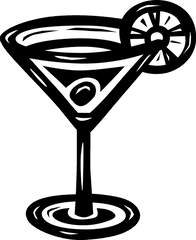 Martini Png And Vectors For Free - Vector Cocktails Png