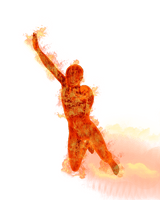 Human Torch Image - Free PNG