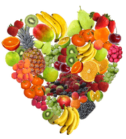 Heart Fruit Free HD Image - Free PNG