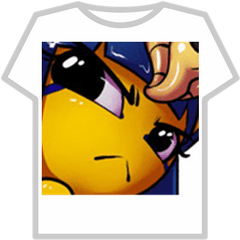 Transparent And Angery Ankha - T Shirt Denis Roblox Png