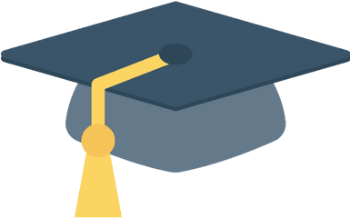 Mortarboard Cap Vector Svg Icon 8 - Png Repo Free Png Icons Phd Transparent