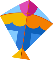 Makar Sankranti Orange Umbrella Line For Happy 2020 - Free PNG