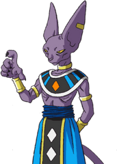 What Is Beerus Power Level - Bills Dragon Ball Z Png