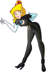 Bayonetta And Princess Peach Drawn By Atomictiki - Bayonetta Mario Bayonetta Png