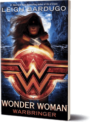 Dc Icons Series Books - Wonder Woman Warbringer The Dc Icons Series Png