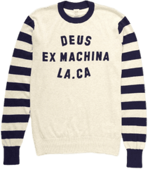 Deus Ex Machina Moto Crew - Sale Deus Ex Machina Sweater Png