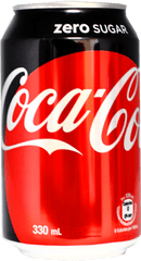 Coca Cola Zero Can - Coca Cola Zero Can Png