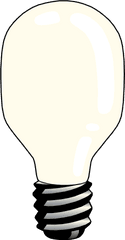 Cfl Light Bulb Clip Art Clipart Cliparts For You - Clipartix Clip Art Png