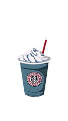 Ice Starbucks Cream Hand - Caramel Frappuccino Hot Png