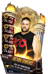 Wwe Supercard Goliath Cards - Finn Balor Wwe Supercard Png