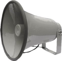 Hs15 - 02 15w Aluminium Police Siren Horn Loudspeaker Buy Pa System Horn Loudspeakerpolice Horn Speaker15watt Alarm Horn Product On Alibabacom Loudspeaker Png