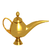 Lamp Aladdin Download HQ - Free PNG