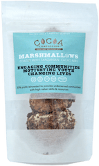 Paleo Marshmallows Coated With Tanzanian Cacao Nibs - Chocolate Png