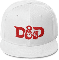 Download Dungeons And Dragons Logo Hat - Dungeons Dragons Png