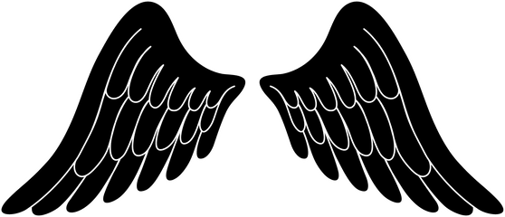 Stock Angel Clip Art Free Of Wings - Clip Art Angel Wings Png