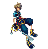 Kingdom Hearts Sora Download HQ - Free PNG