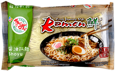 Ramen Noodle Shoyu 12x1152oz - Thukpa Png