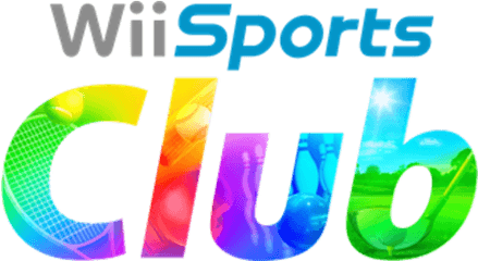 Logo For Wii Sports Club - Wii Sports Club Logo Png