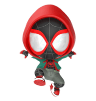 Cute Spider-Man Spider-Verse Into The - Free PNG