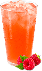 Raspberry Lemonade In A Glass Png Image - Mai Tai