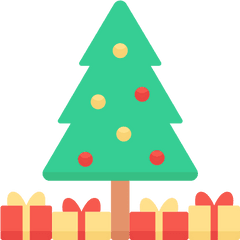 Christmas Tree - Free Christmas Icons Template Christmas Tree Cricut Png