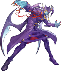 Custom Jedah Cosplay Costume From Darkstalkers 3 - Cosplayfucom Jedah Dohma Png