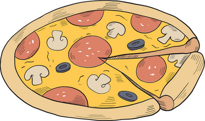 Clipart - Pizza Png