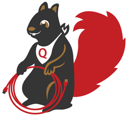 The Adventures Of Q Squirrel - Q Squirrel Png