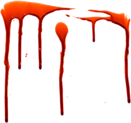 Dripping Blood Picture - 22113 Transparentpng Png