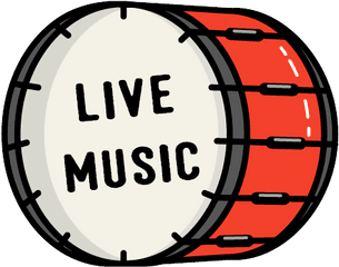 Live Music Sausage And Cider Fest - Logo Live Music Png