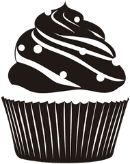 Transparent Png Svg Vector File - Cupcake Png