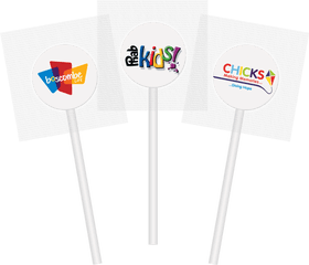 Promotional Flat Lollipops - Lollipop Png