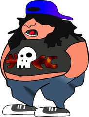 Day Of Tentacle Classic Retro - Kartun Rock N Roll Png