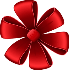 Download Hd Red Bow Png Transparent