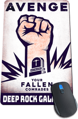 Avenge Mousepad - Fist Png