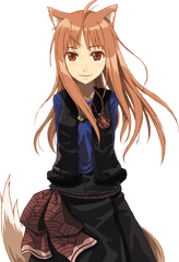 Download Horo Png - Holo Poster Spice And Wolf