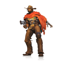 Mccree Standing Transparent Png - Mccree Overwatch Png