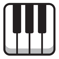 Photos Piano Vector Free Transparent Image HD - Free PNG