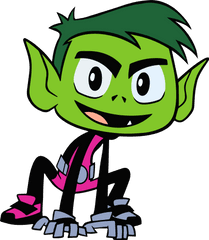 Teen Titans Go Beast Boy Png Logo