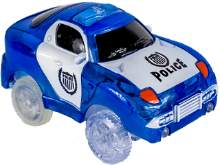 Light - Up Public Safety Police Car Png