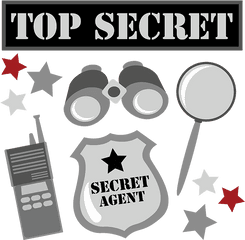 Top Secret Png - Top Secret Svg Cutting Files For Top Secret