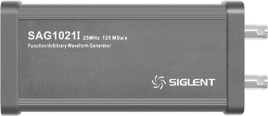 Siglent Sds5000x Sag1021i 25mhz Isolated Arbitrary Waveform Generator - Mobile Phone Battery Png