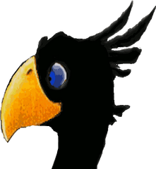 Black Chocobo U2013 Appimagehub - Eagle Png